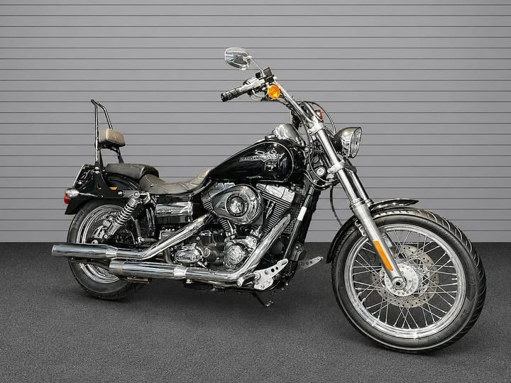 HARLEY-DAVIDSON DYNA SUPER GLIDE CUSTOM