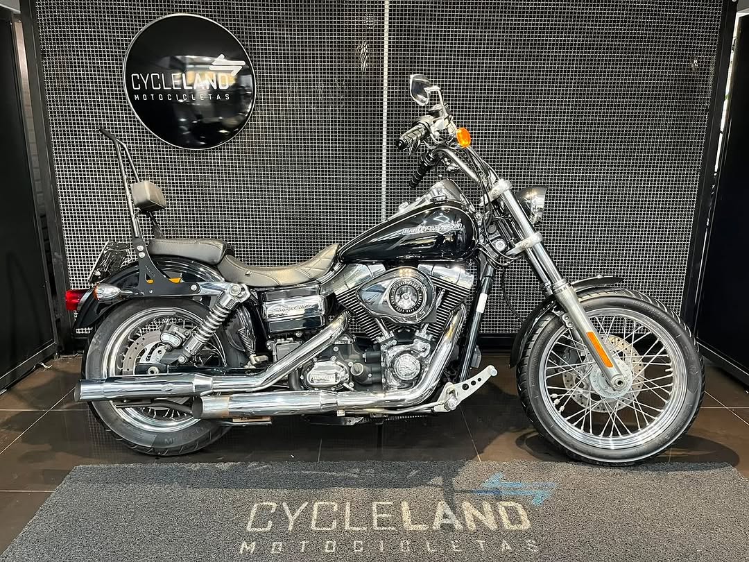 HARLEY-DAVIDSON DYNA SUPER GLIDE CUSTOM - Imagem 3