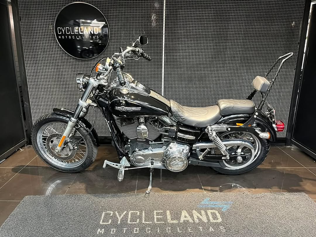 HARLEY-DAVIDSON DYNA SUPER GLIDE CUSTOM - Imagem 4