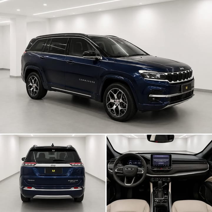 JEEP COMMANDER OVERLAND TD380