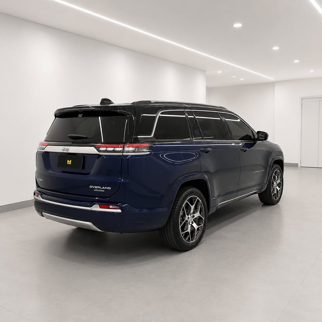 JEEP COMMANDER OVERLAND TD380 - Imagem 5