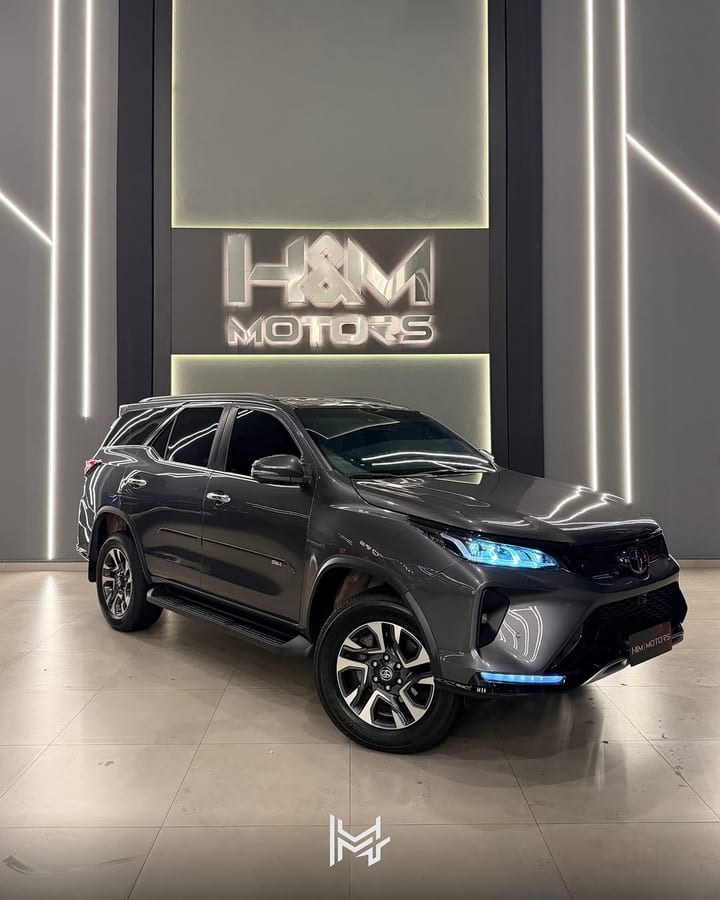 TOYOTA HILUX SW4 DIAMOND