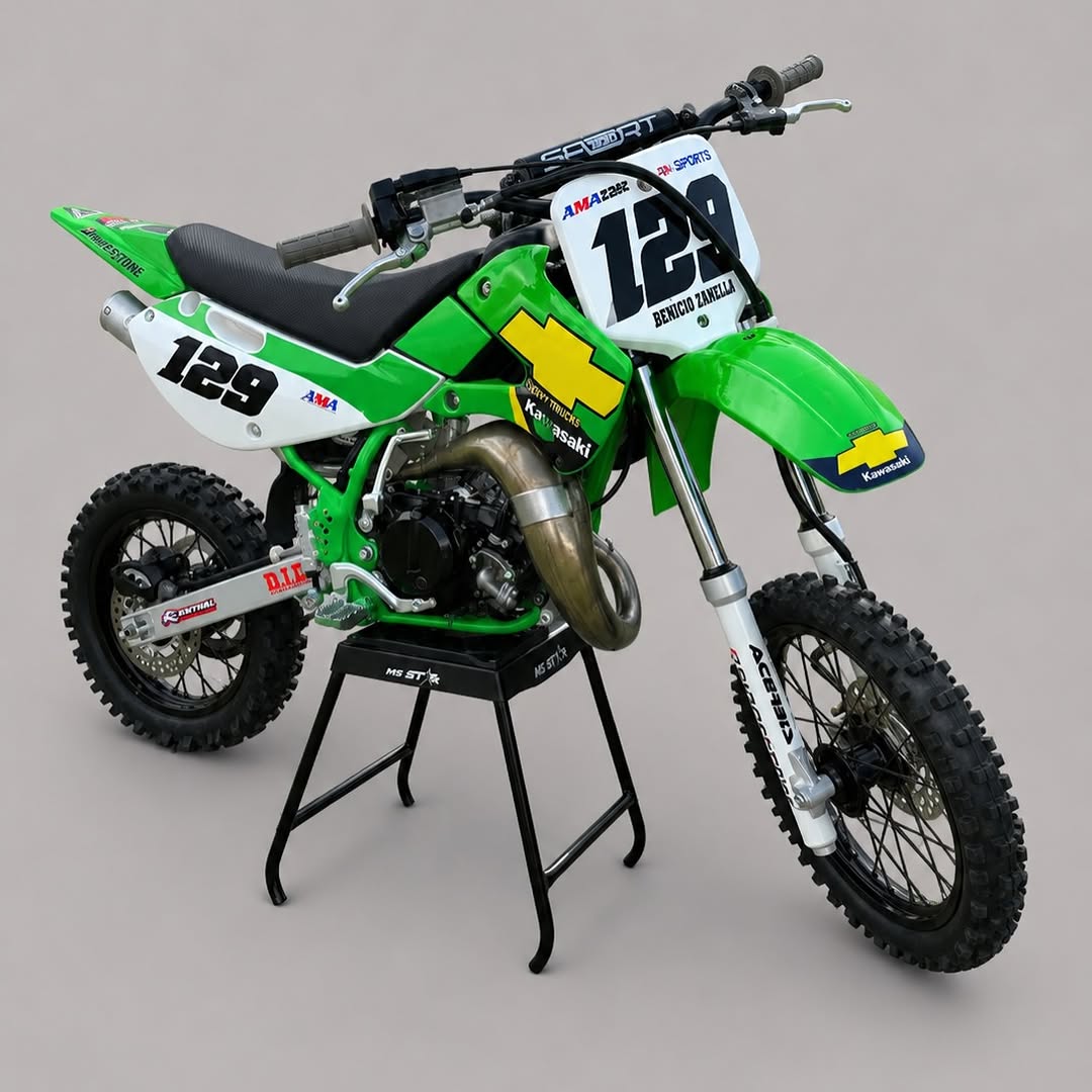 KAWASAKI KX65 - Imagem 2