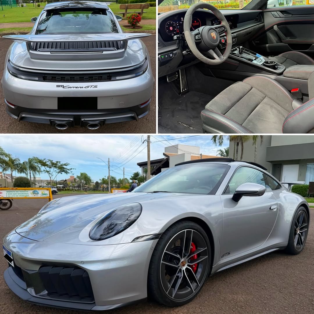 PORSCHE 911 CARRERA GTS - Imagem 1