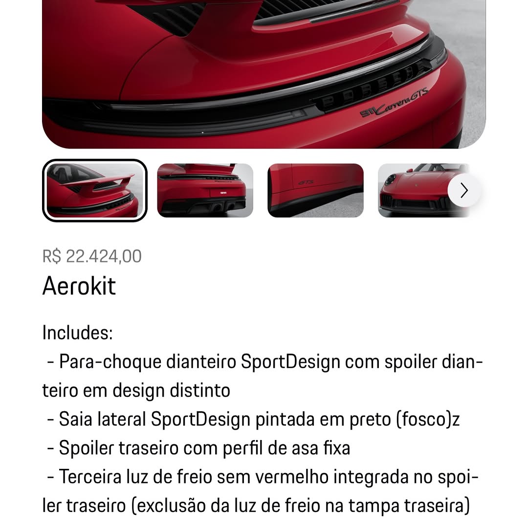 PORSCHE 911 CARRERA GTS - Imagem 9