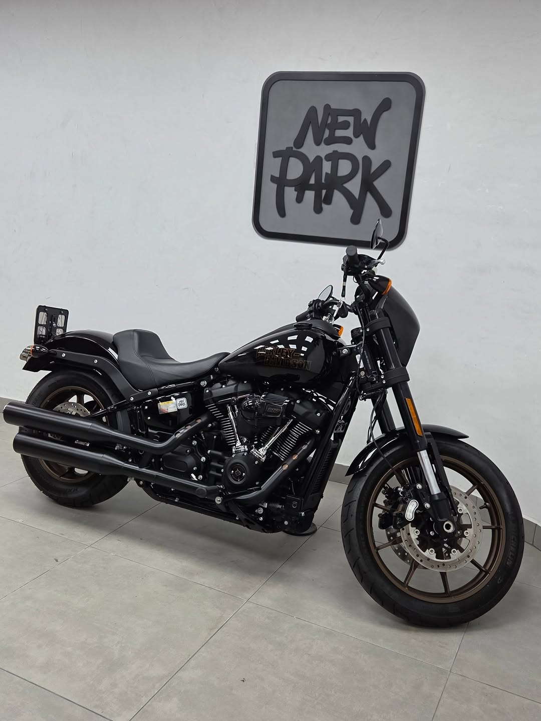 HARLEY-DAVIDSON SOFTAIL LOW RIDER S - Imagem 3