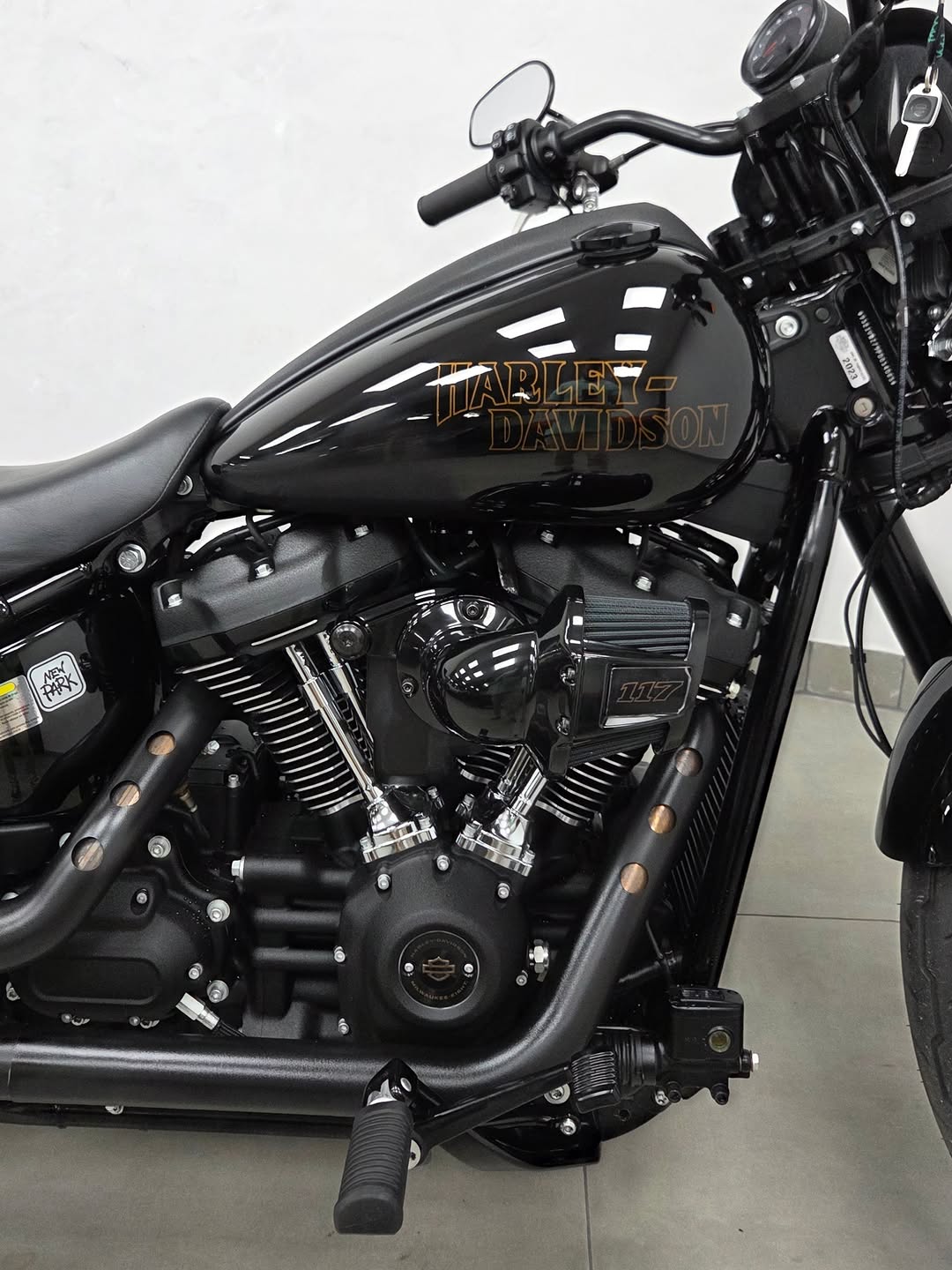 HARLEY-DAVIDSON SOFTAIL LOW RIDER S - Imagem 6
