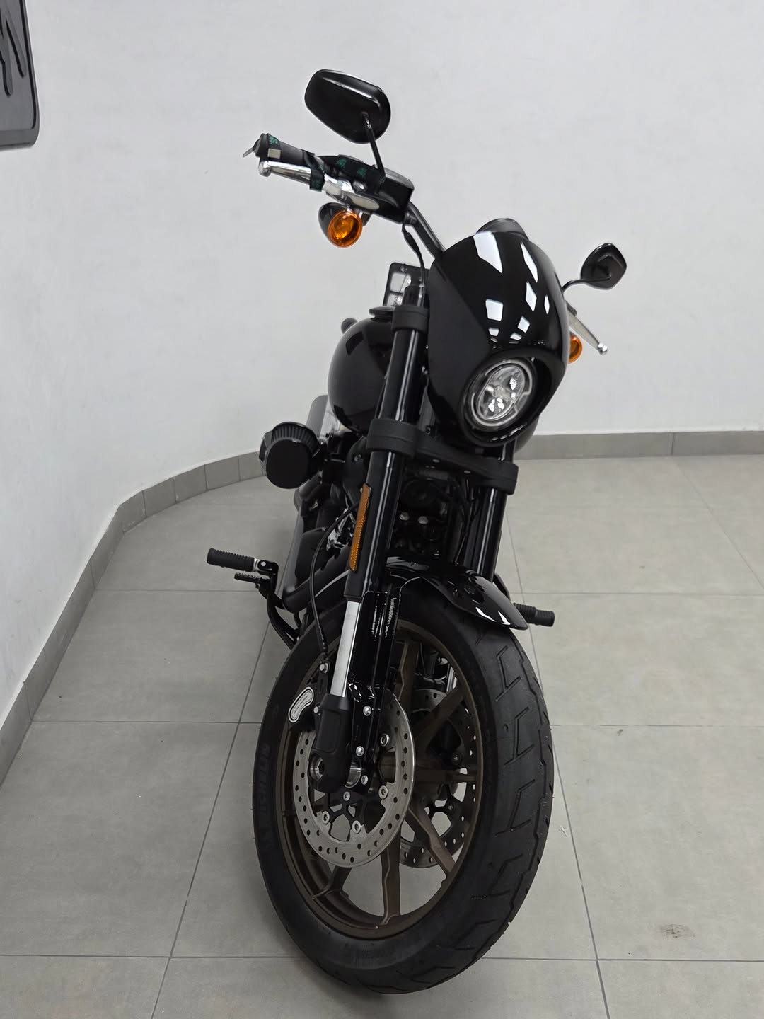 HARLEY-DAVIDSON SOFTAIL LOW RIDER S - Imagem 9