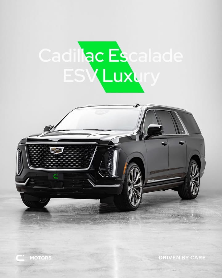 CADILLAC ESCALADE ESV LUXURY