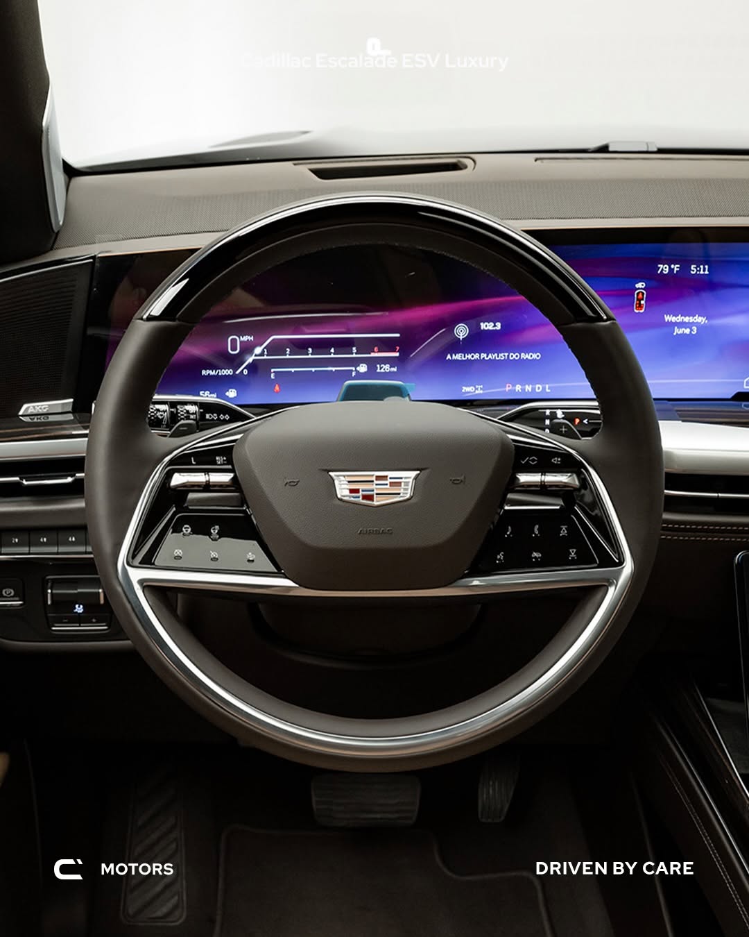 CADILLAC ESCALADE ESV LUXURY - Imagem 5
