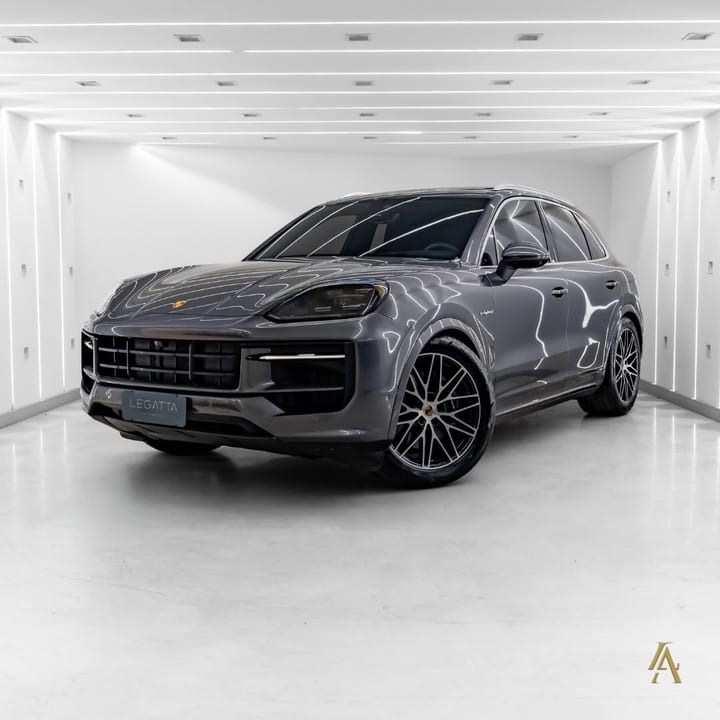 PORSCHE CAYENNE E-HYBRID