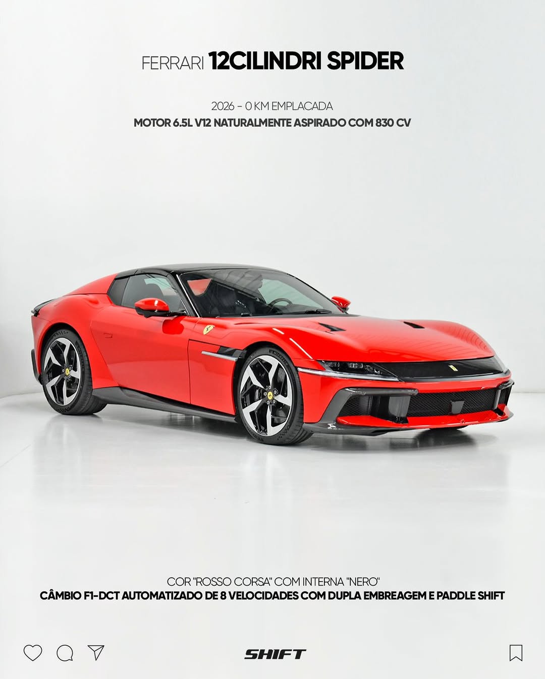FERRARI 12CILINDRI - Imagem 1