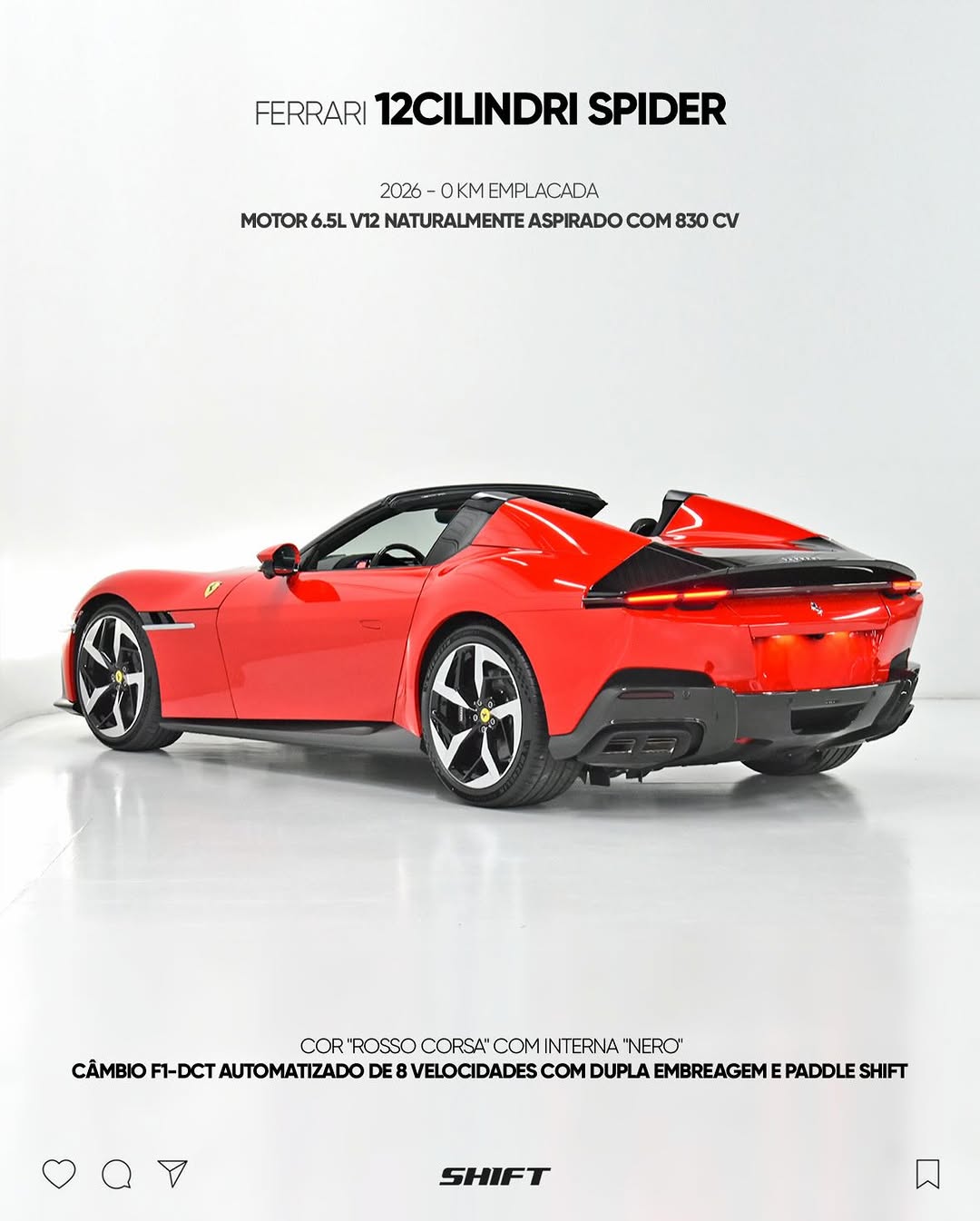 FERRARI 12CILINDRI - Imagem 2