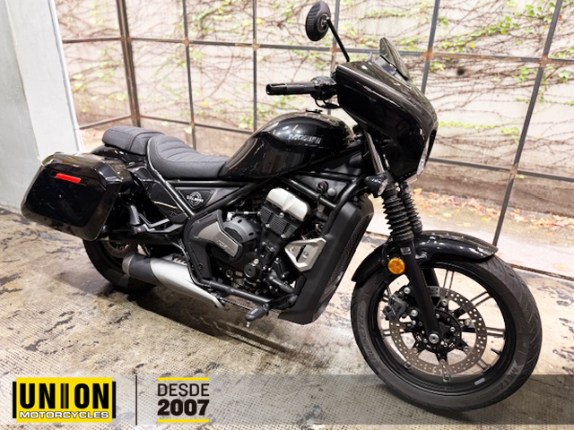 MOTO MORINI CALIBRO BAGGER - Imagem 1