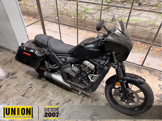 MOTO MORINI CALIBRO BAGGER - Imagem 3