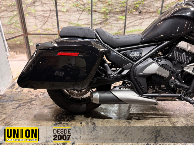 MOTO MORINI CALIBRO BAGGER - Imagem 4