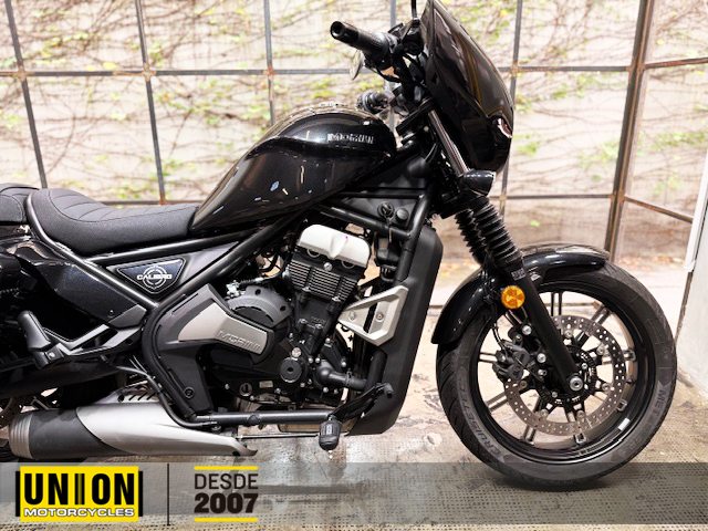 MOTO MORINI CALIBRO BAGGER - Imagem 5