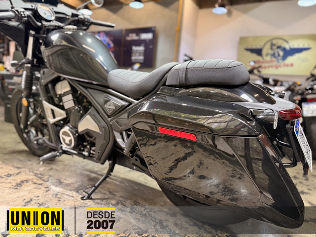 MOTO MORINI CALIBRO BAGGER - Imagem 8
