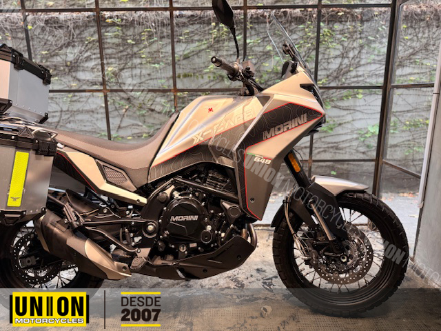 MORINI X-CAPE - Imagem 5