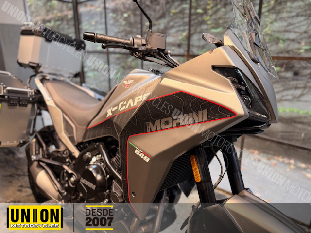 MORINI X-CAPE - Imagem 6