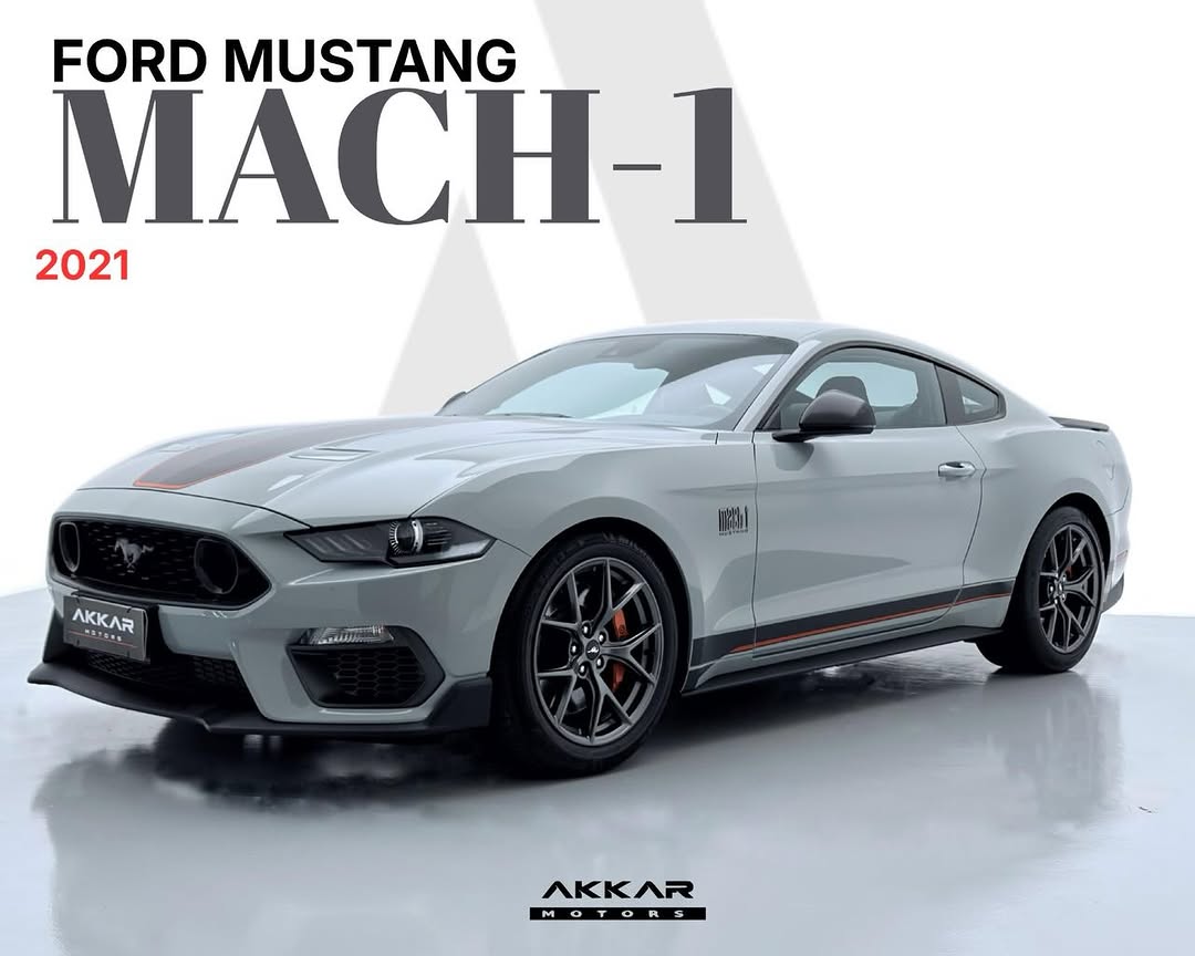 FORD MUSTANG MACH 1 - Imagem 1