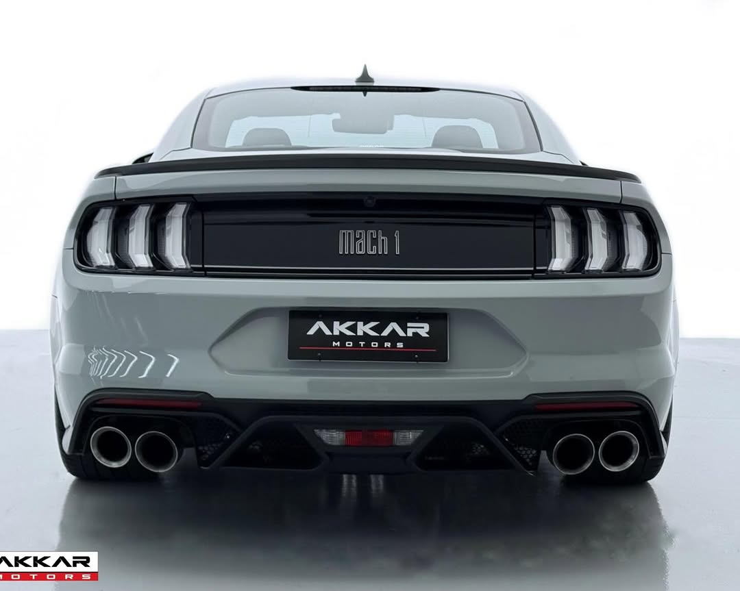 FORD MUSTANG MACH 1 - Imagem 3