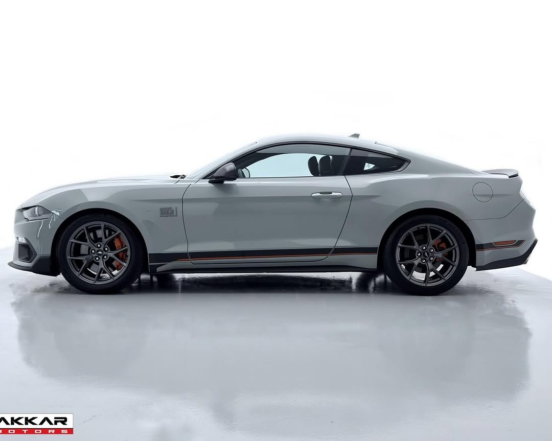 FORD MUSTANG MACH 1 - Imagem 6