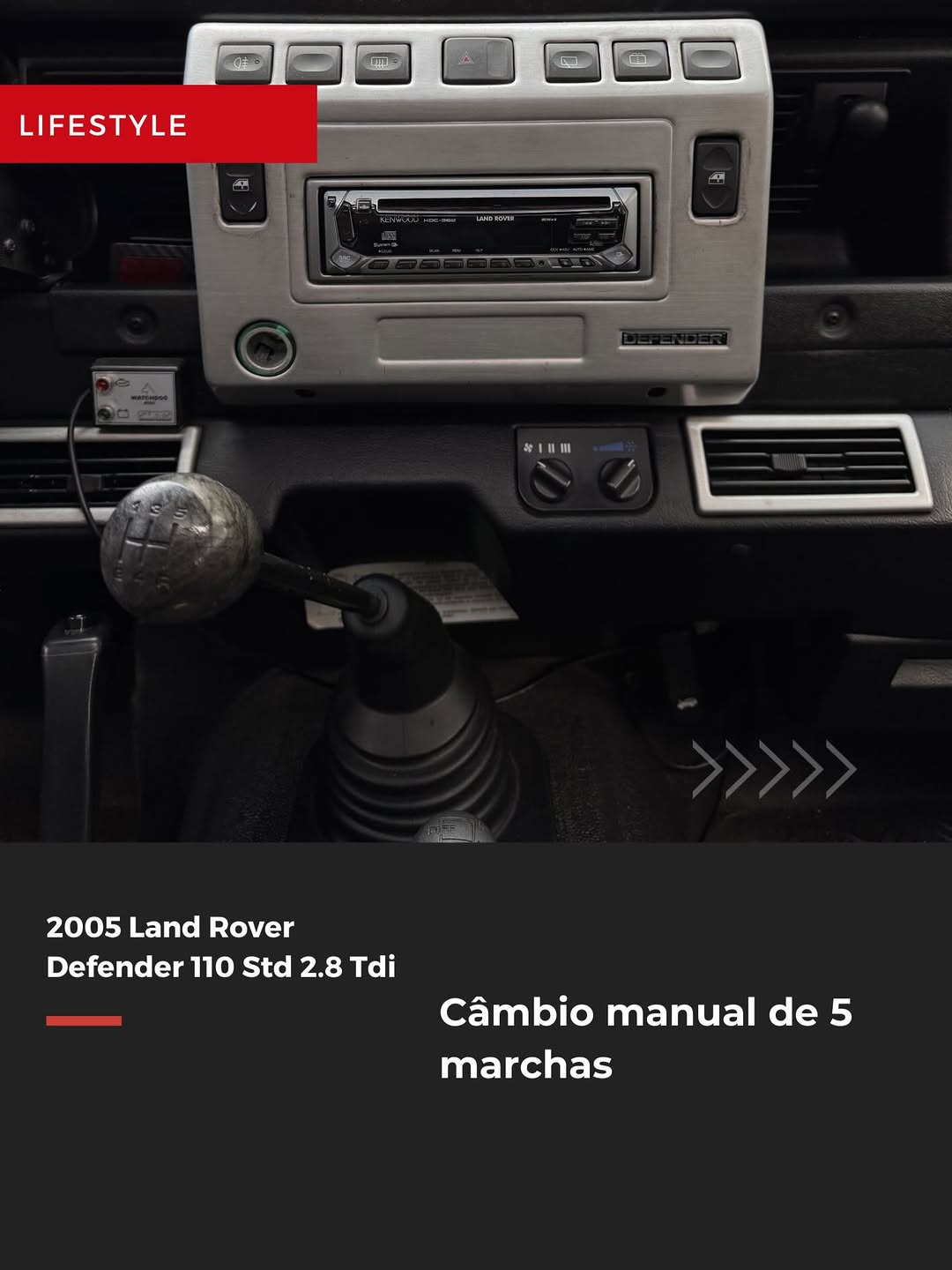 LAND ROVER DEFENDER 110 STD - Imagem 3