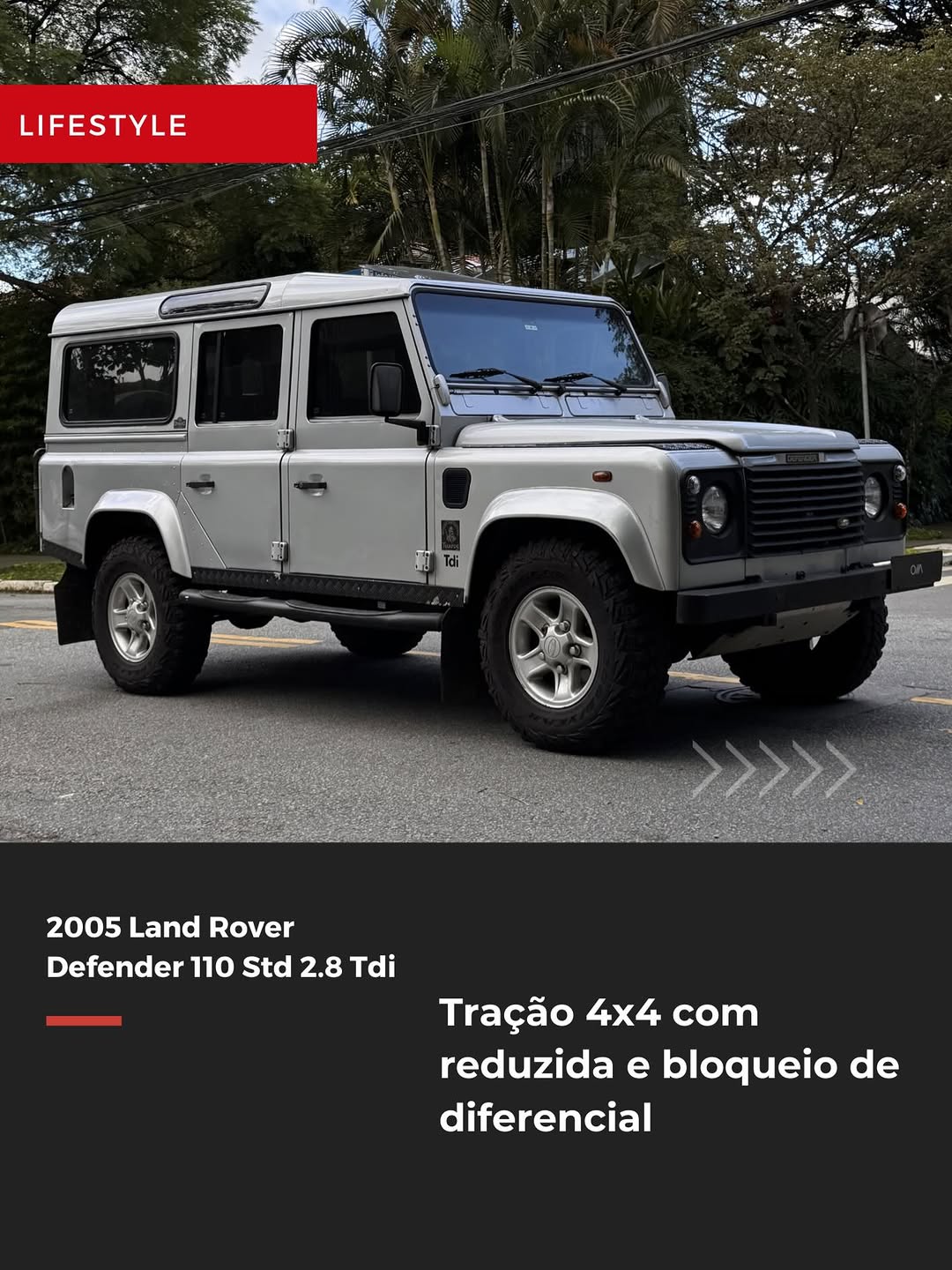 LAND ROVER DEFENDER 110 STD - Imagem 4