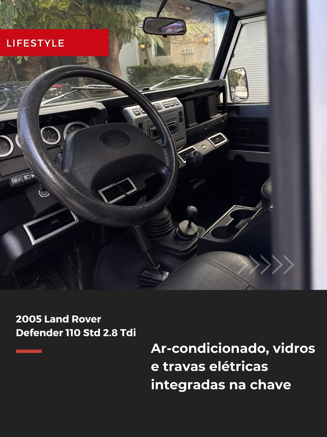 LAND ROVER DEFENDER 110 STD - Imagem 5