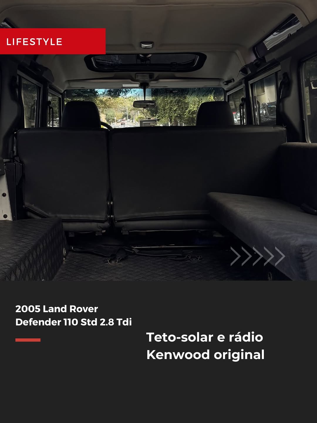 LAND ROVER DEFENDER 110 STD - Imagem 6