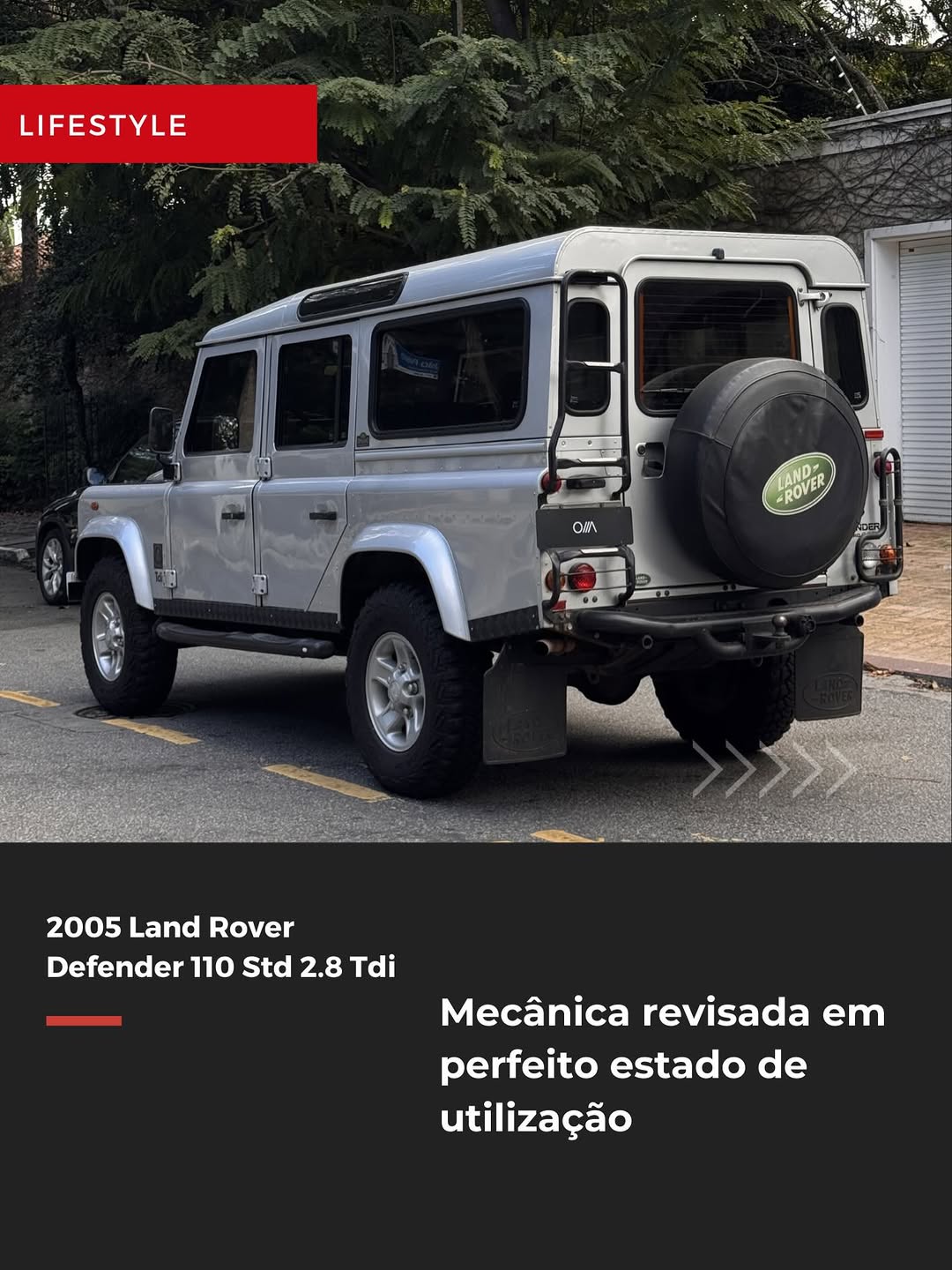 LAND ROVER DEFENDER 110 STD - Imagem 7