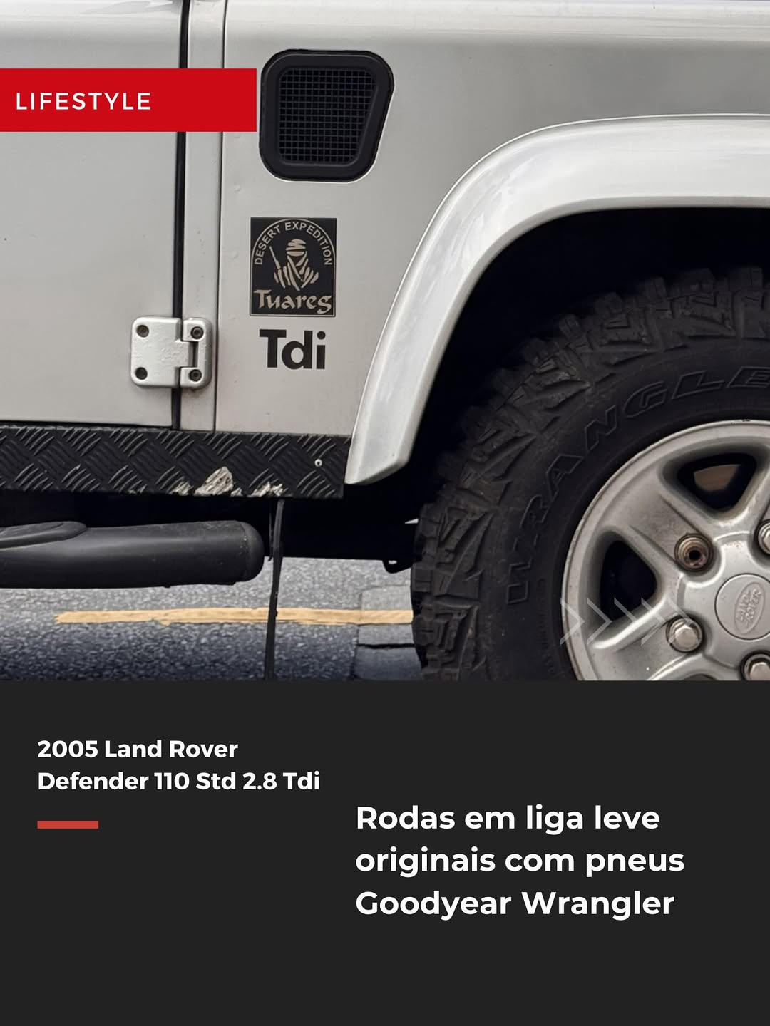 LAND ROVER DEFENDER 110 STD - Imagem 8