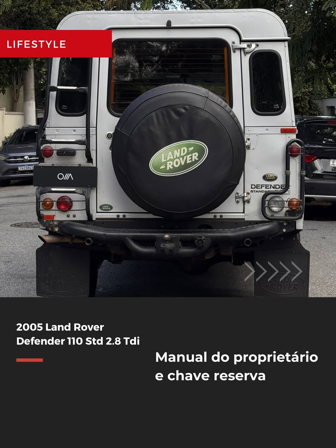 LAND ROVER DEFENDER 110 STD - Imagem 9