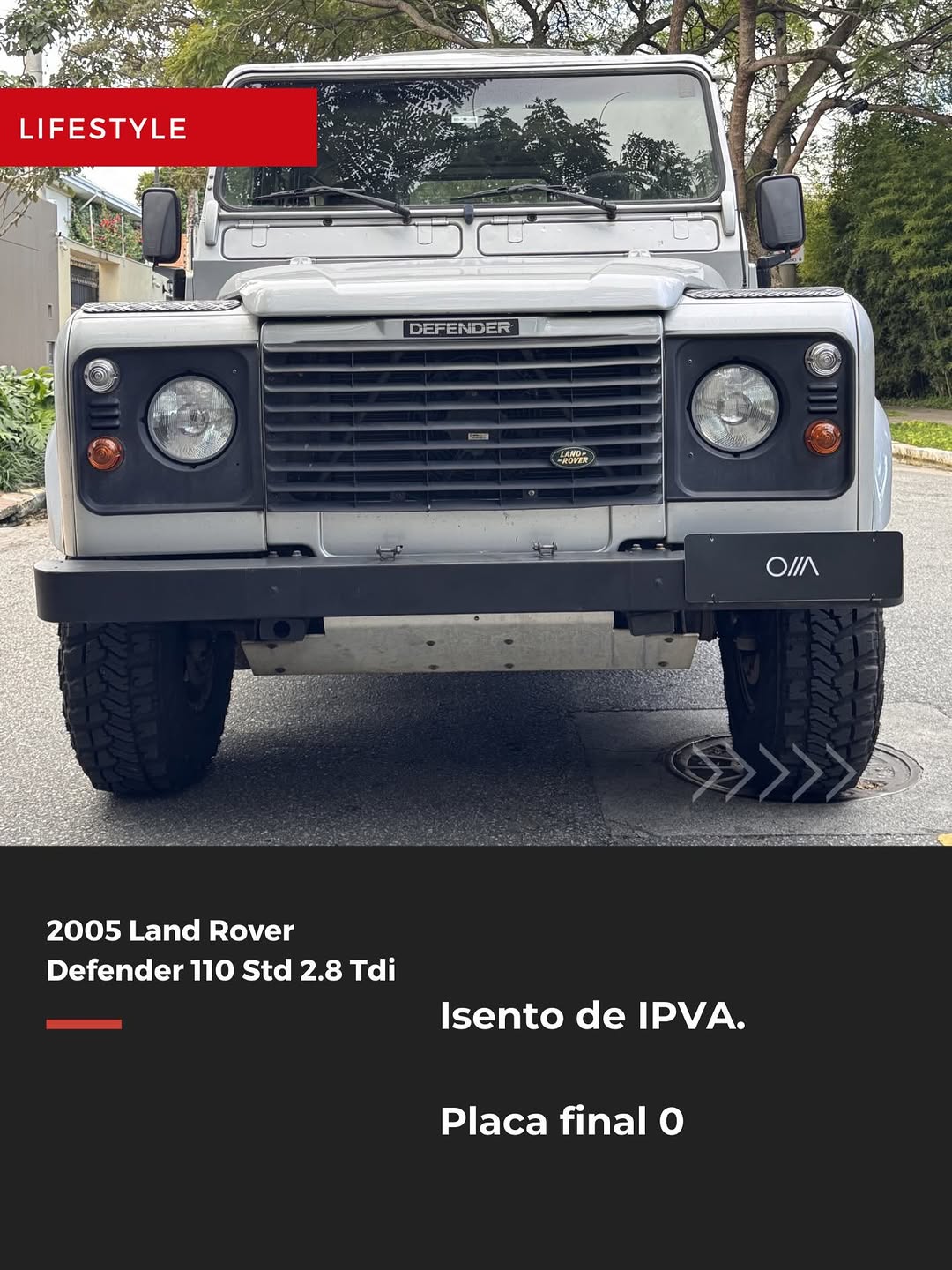 LAND ROVER DEFENDER 110 STD - Imagem 10