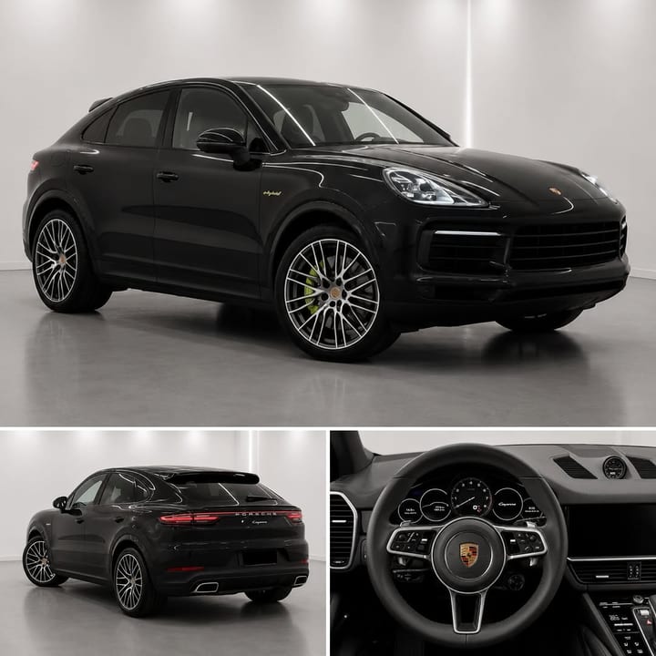 PORSCHE CAYENNE E-HYBRID COUPÉ
