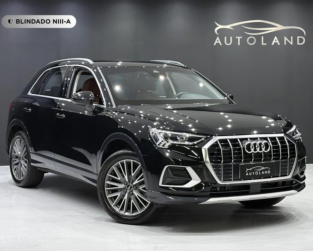 AUDI Q3 PERFORMANCE QUATTRO TIPTRONIC BLINDADO - Imagem 2