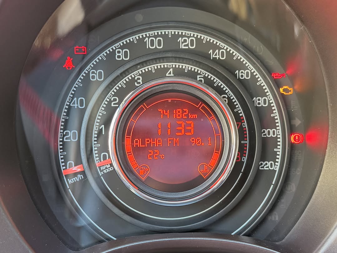 FIAT 500 SPORT AIR PRIMA EDIZIONE - Imagem 14
