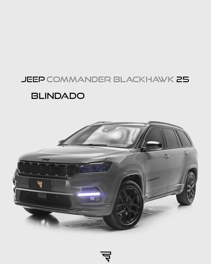 JEEP COMMANDER BLACKHAWK