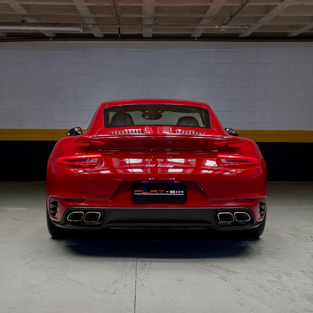 PORSCHE 911 TURBO - Imagem 7