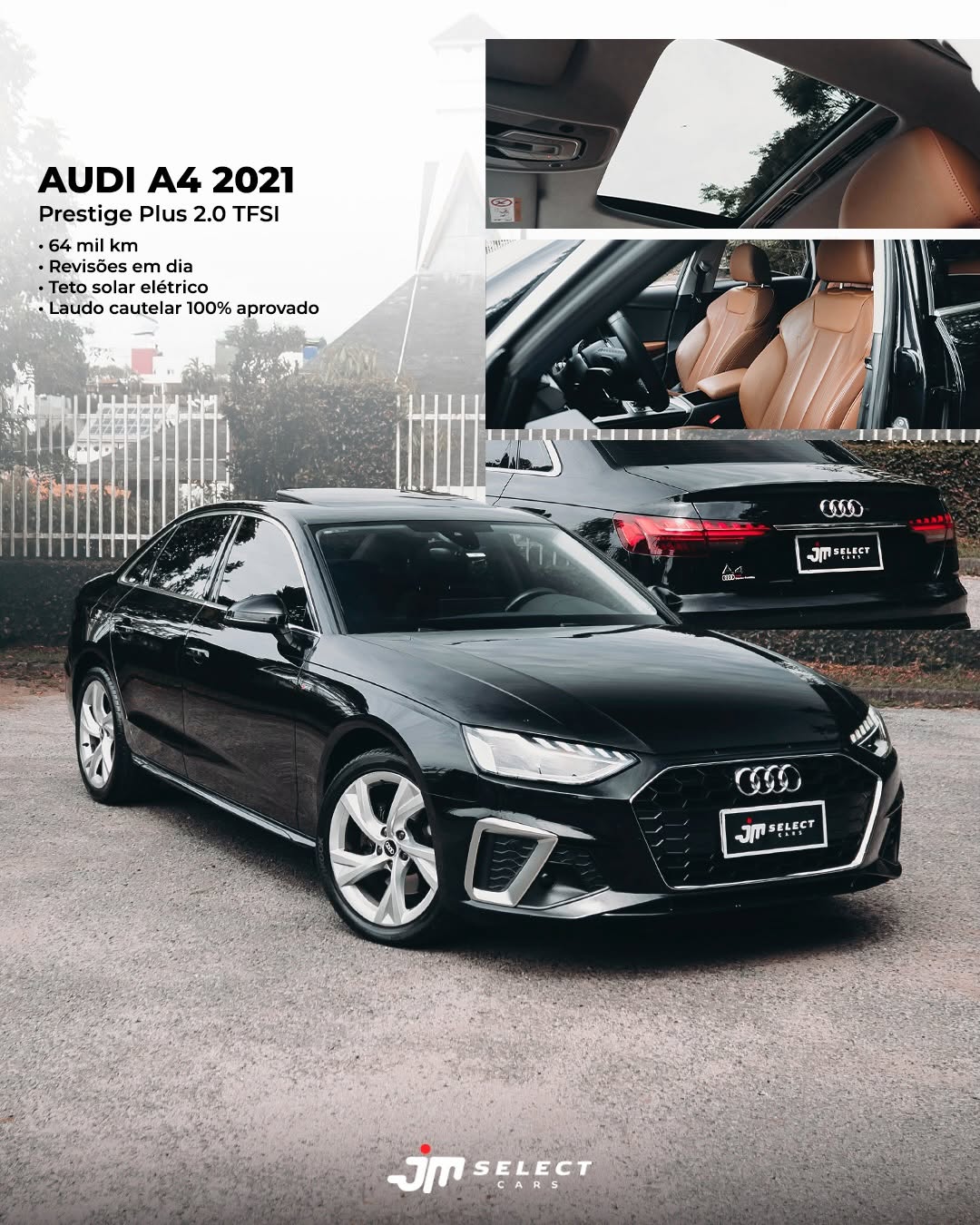 AUDI A4 PRESTIGE PLUS - Imagem 1
