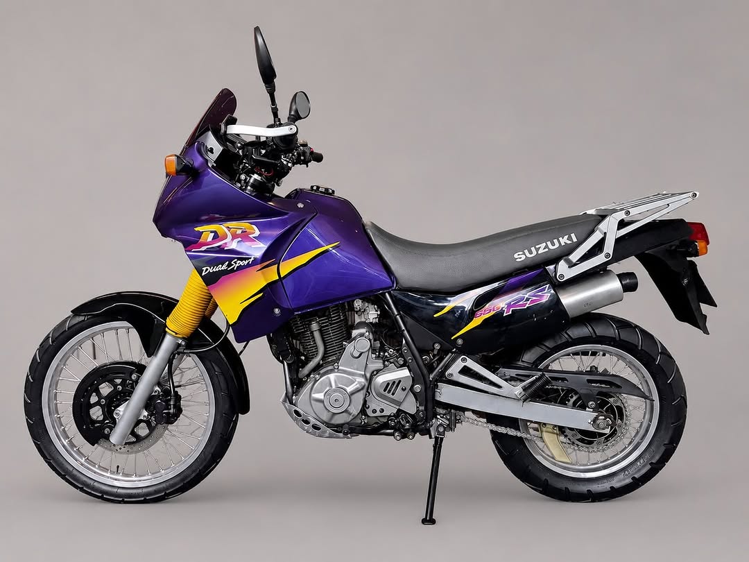 SUZUKI DR 650 - Imagem 1