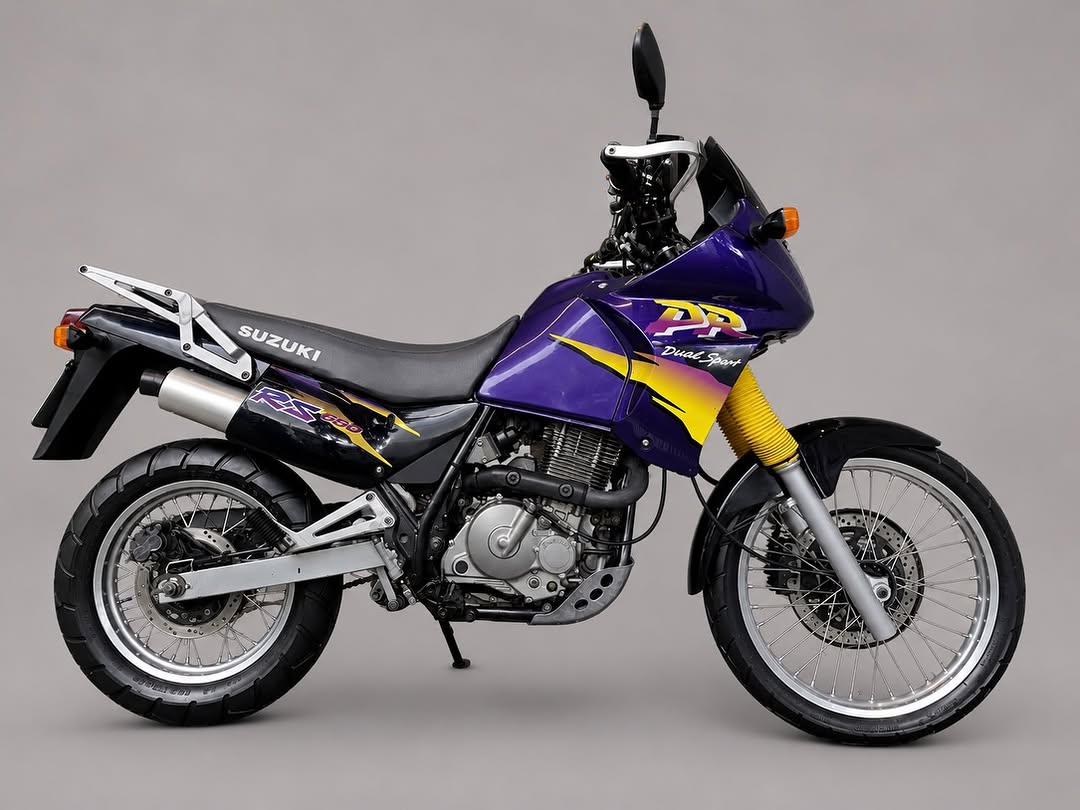 SUZUKI DR 650 - Imagem 2