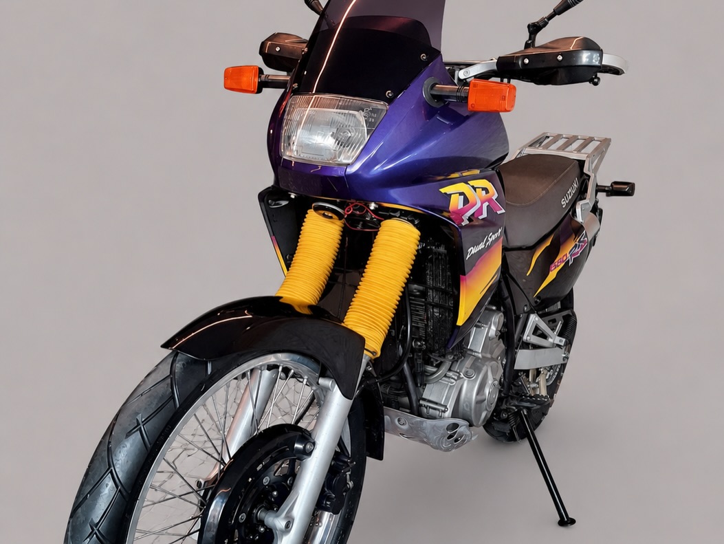 SUZUKI DR 650 - Imagem 3