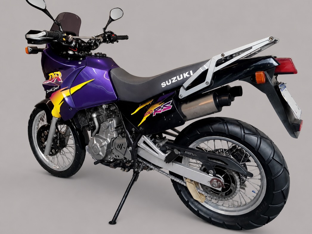 SUZUKI DR 650 - Imagem 4