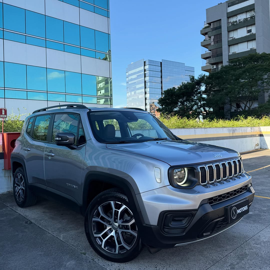 JEEP RENEGADE LONGITUDE T270 FLEX - Imagem 1