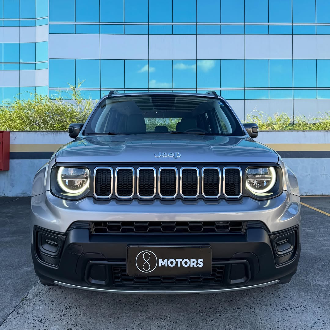 JEEP RENEGADE LONGITUDE T270 FLEX - Imagem 2