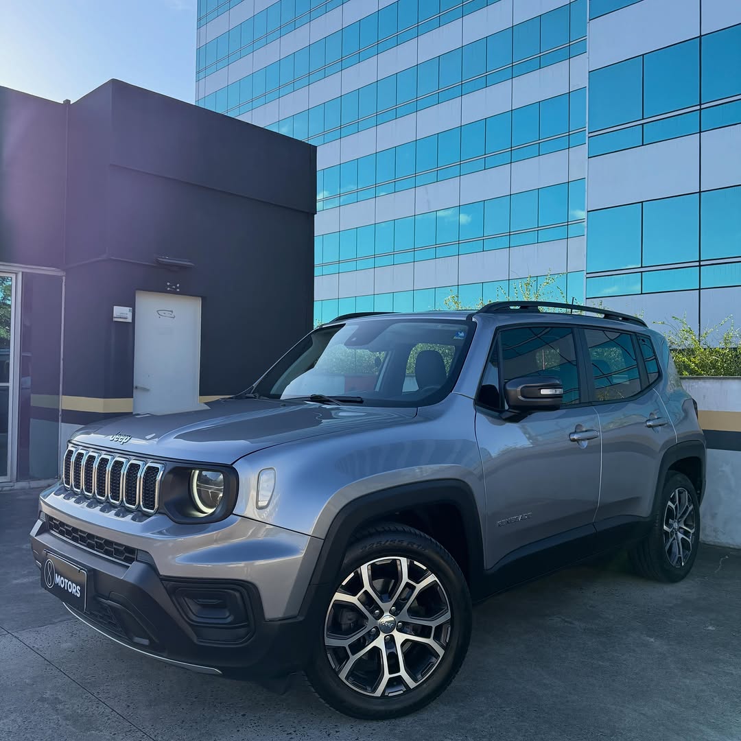JEEP RENEGADE LONGITUDE T270 FLEX - Imagem 3