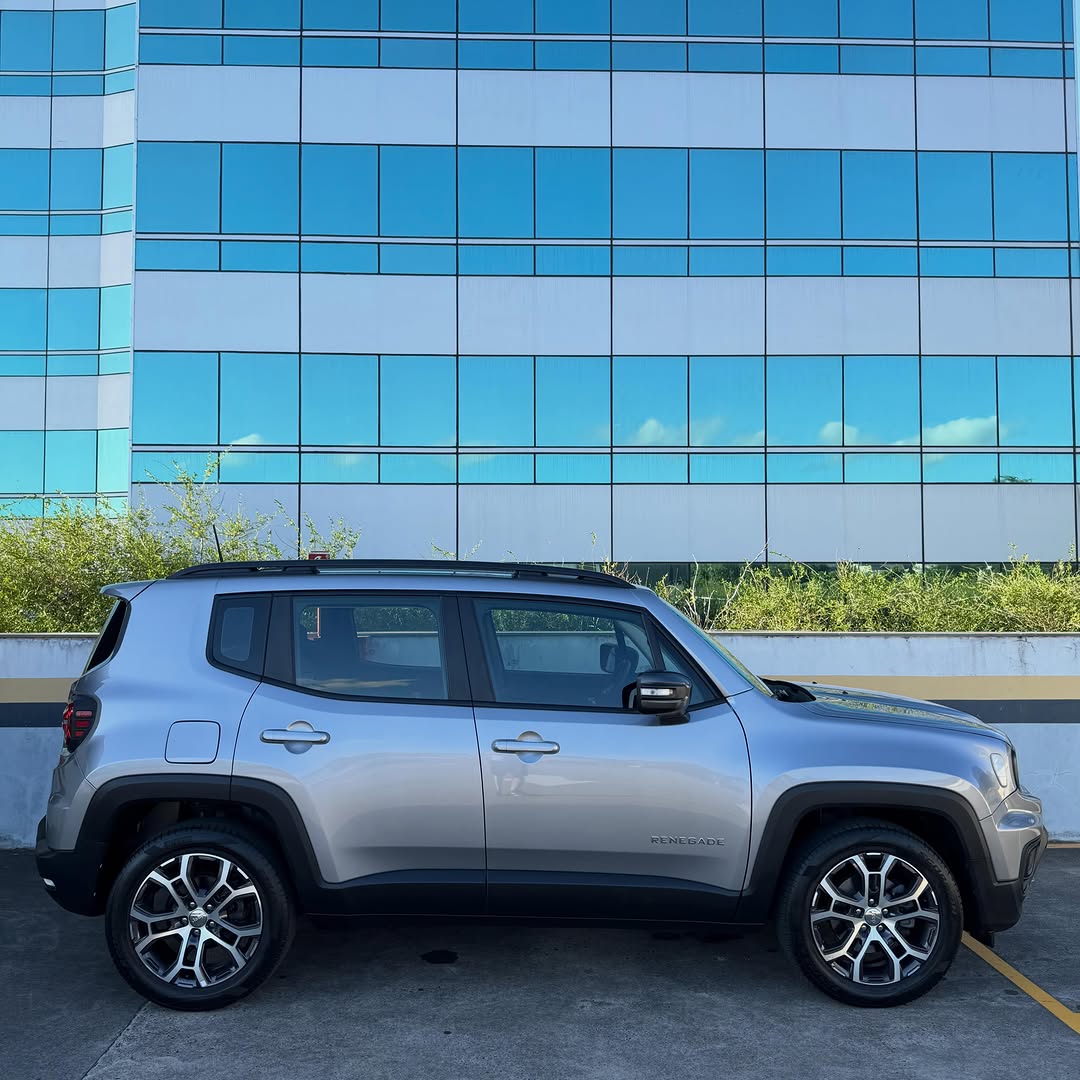 JEEP RENEGADE LONGITUDE T270 FLEX - Imagem 4