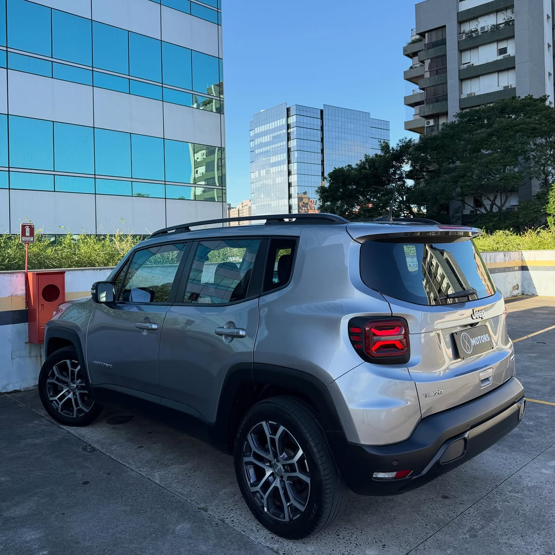 JEEP RENEGADE LONGITUDE T270 FLEX - Imagem 6